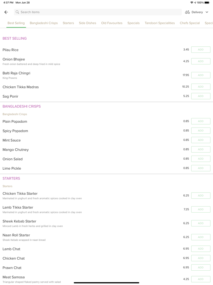 Garden Of India Harlow