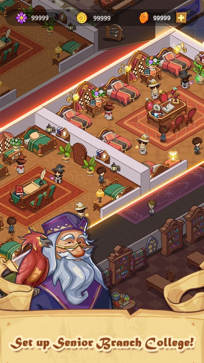 Idle Magic Academy