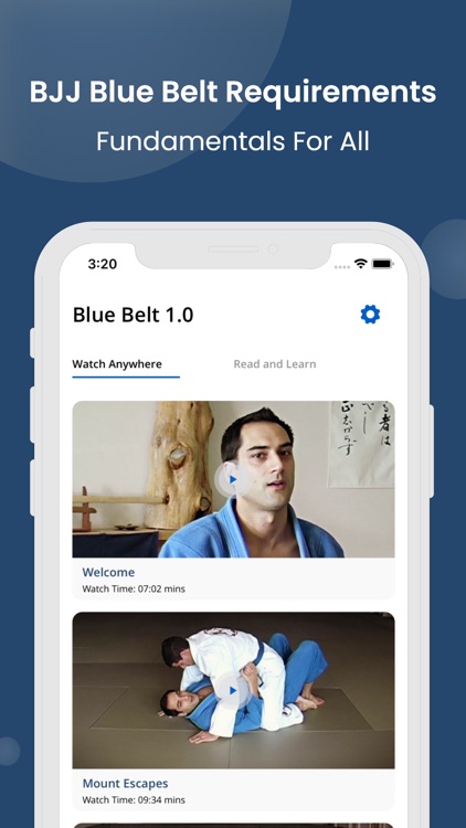 BJJ Blue Belt Requirements 1.0