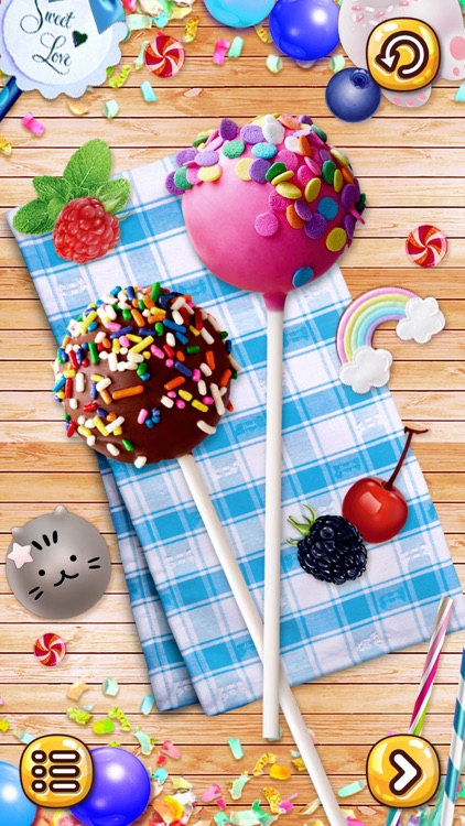 Baking Games: Cake Pop It Food