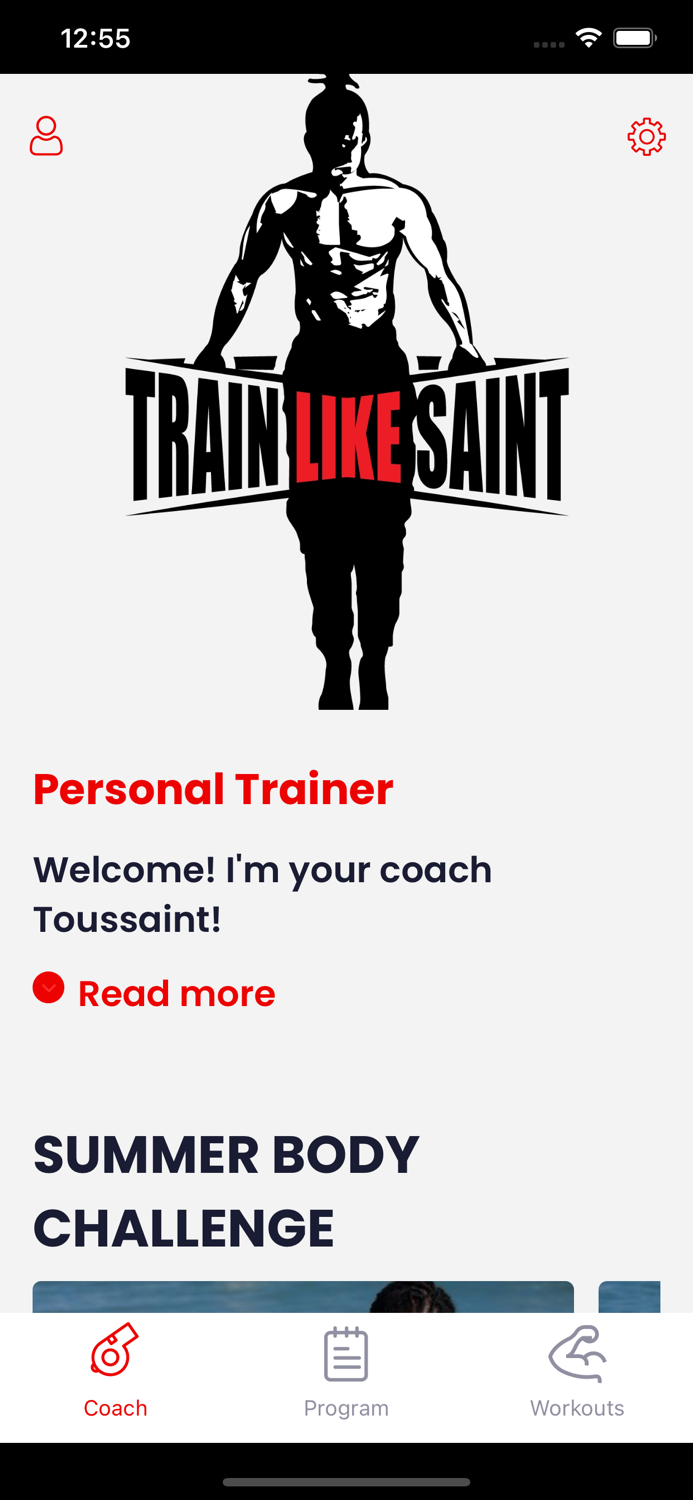 TRAIN LIKE SAINT
