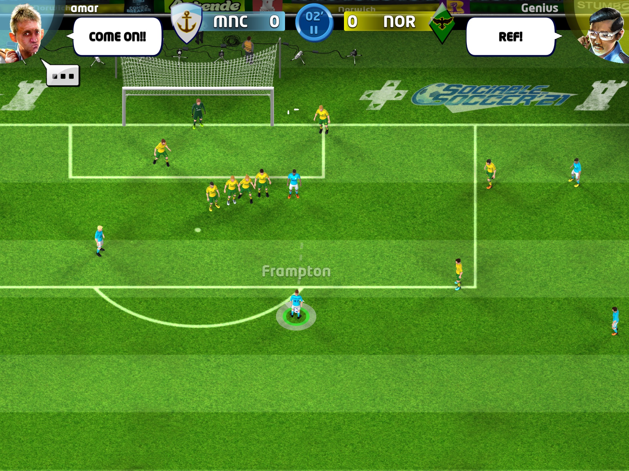 Sociable Soccer '21 screenshot 4