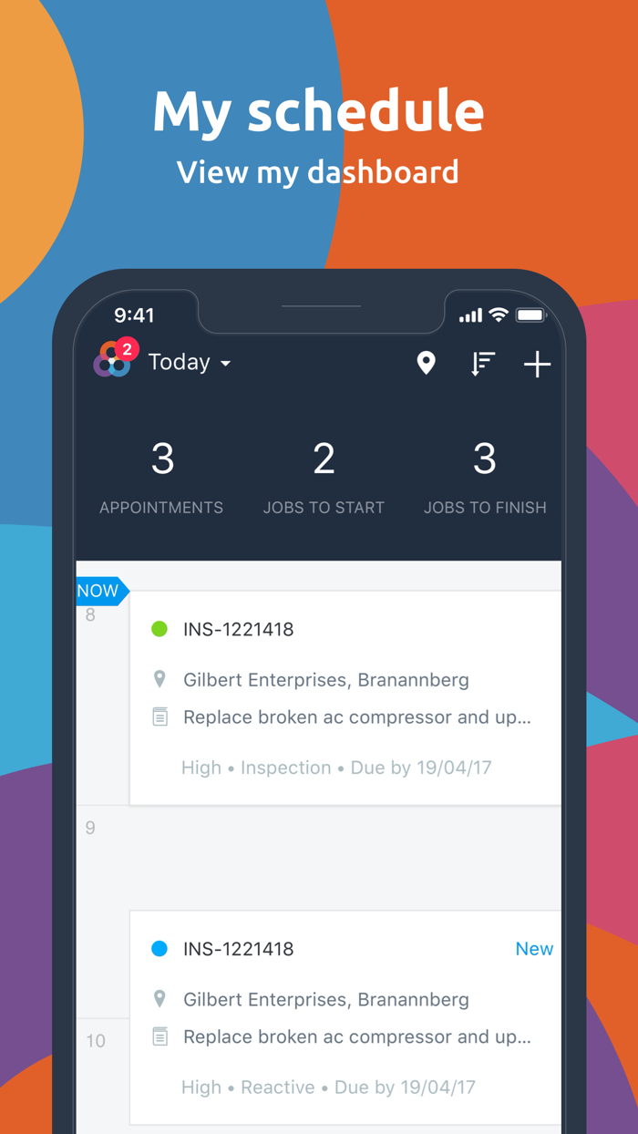 Loc8 - Job management app