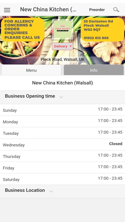 New China Kitchen, Walsall screenshot-3