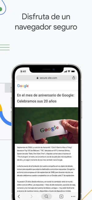 Google Chrome En App Store