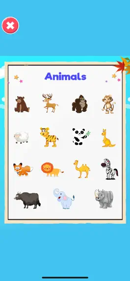 Game screenshot Picture Dictionary Kids Games mod apk