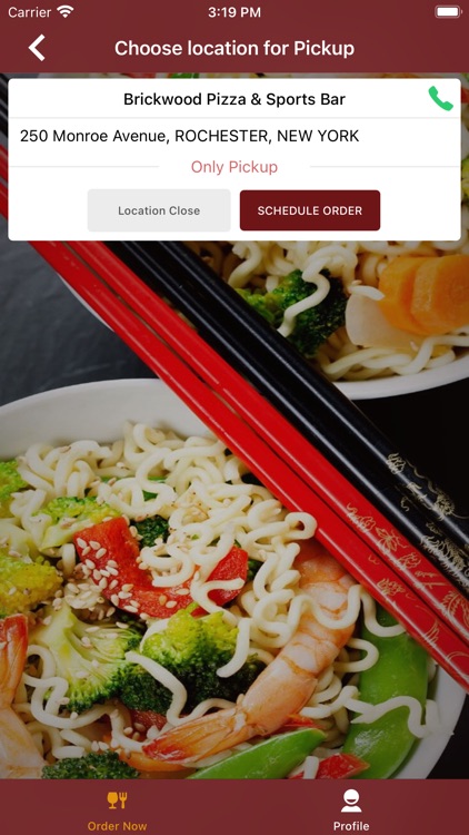 Brickwood Pizza & Sports Bar