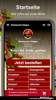 restaurant aleppo trier iphone screenshot 2