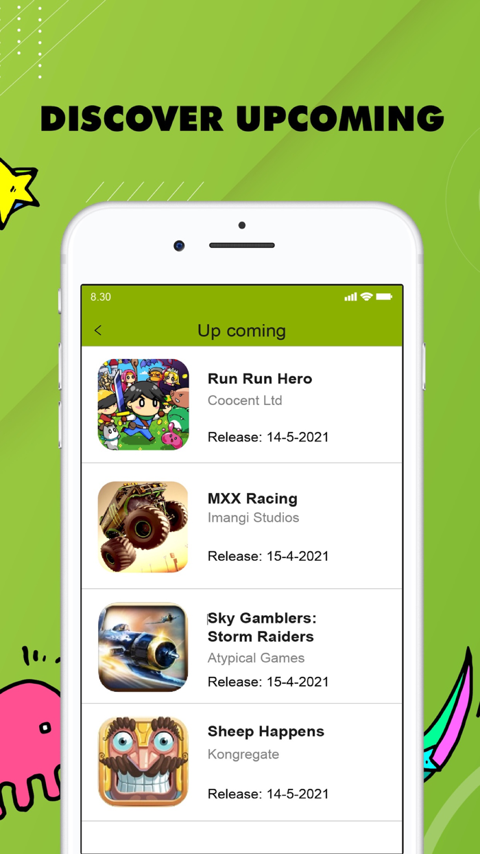 HappyMod - Game Tracker Apps