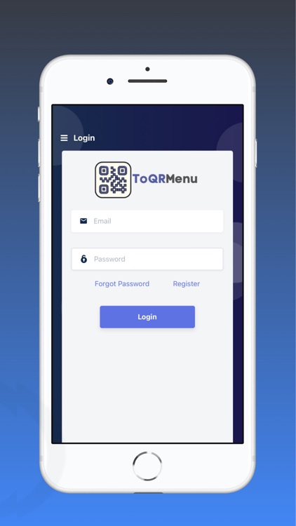 To QR Menu