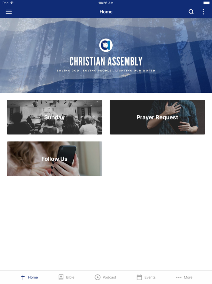 Christian Assembly Sherwood