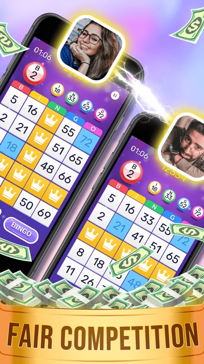 Bingo King - Fight For Cash screenshot-3