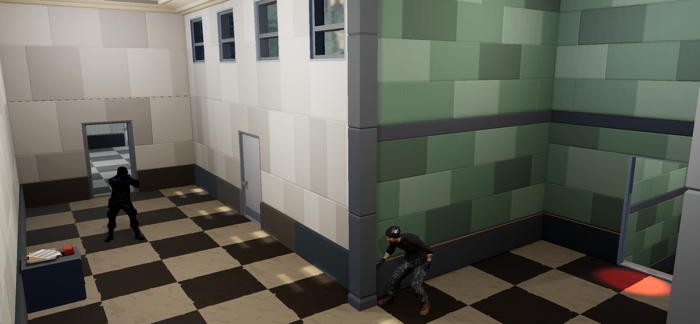 Extraction - Stealth Game