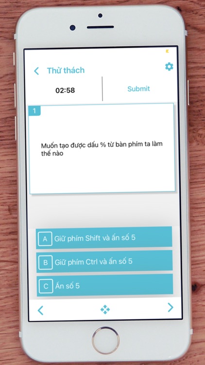 Ôn tập Thi Trắc nghiệm screenshot-6