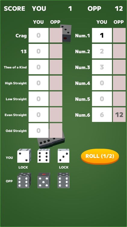 CRAG : Dice Game screenshot-3