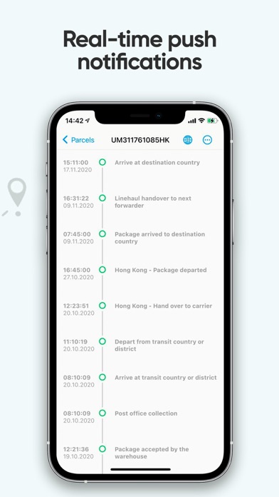 Package Tracker - FastTracking