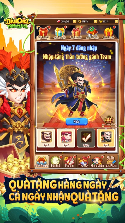 Dân Chơi Tam Quốc screenshot-3