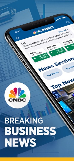 CNBC: Stock Market & Business app screenshot
