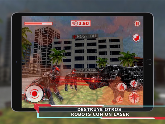 Rhino Robots Transformers Game