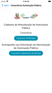 canavieiras ip iphone screenshot 2
