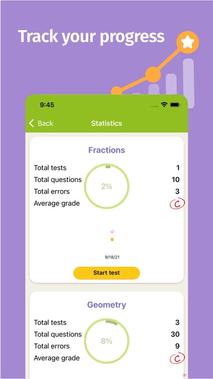 Math Tests - learn mathematics screenshot-5