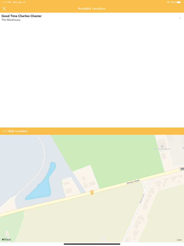 Good Time Charlies Chester