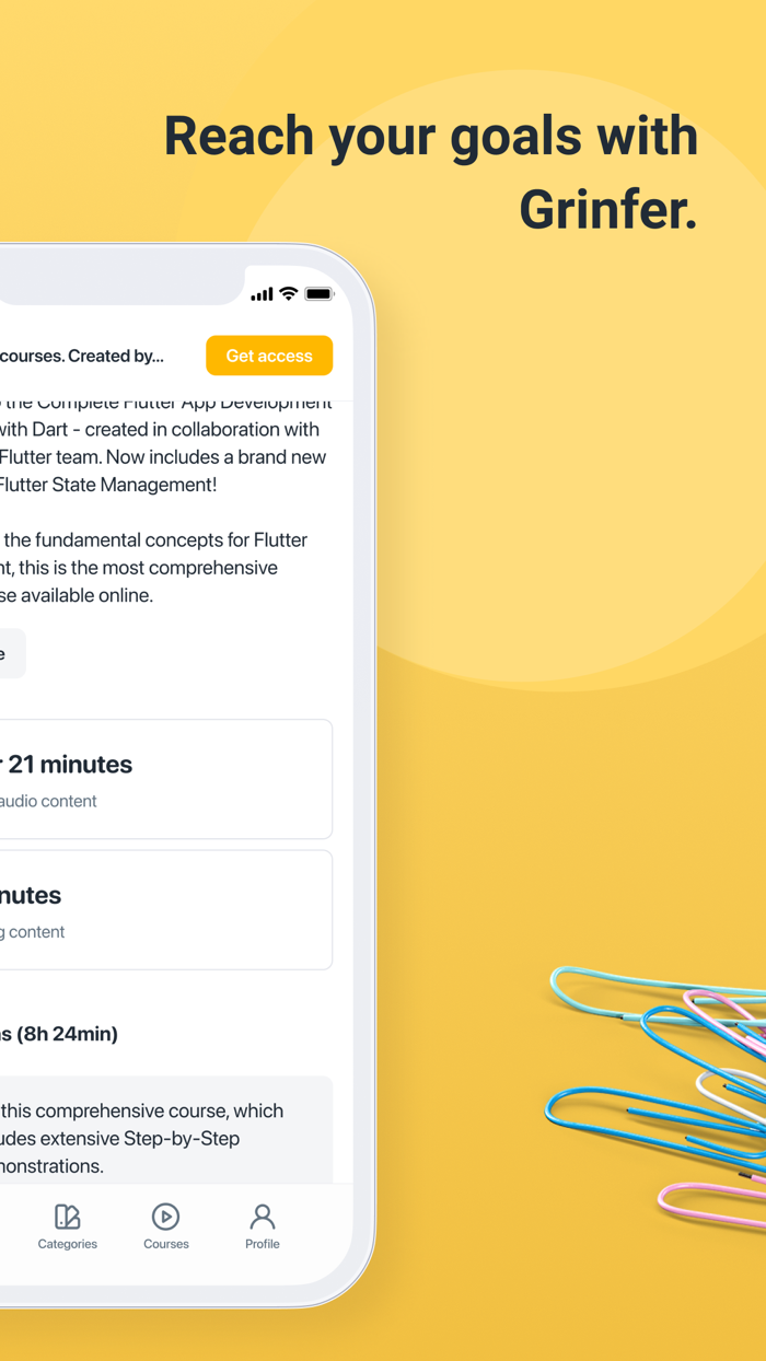Grinfer learn new skills
