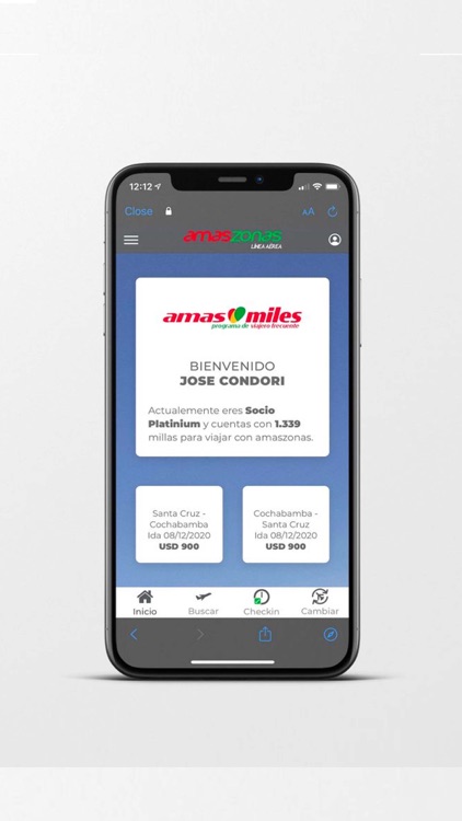 Amaszonas Aerolínea