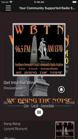 Game screenshot WBTN AM & FM mod apk