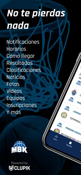 Game screenshot CLUB MÁLAGA BASKET apk