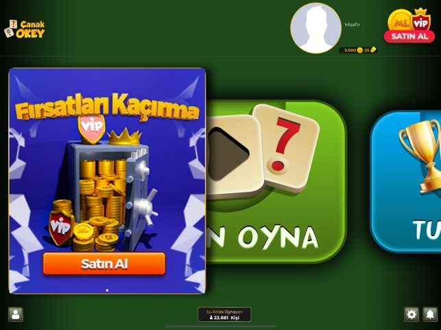 Canak Okey Mynet Oyun App Store Da