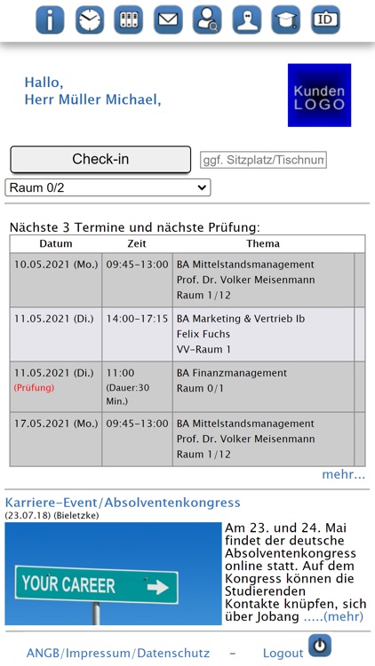 BSP Campus Hamburg TraiNex