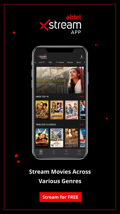 Airtel Xstream