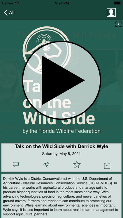 Talk on the Wild Side