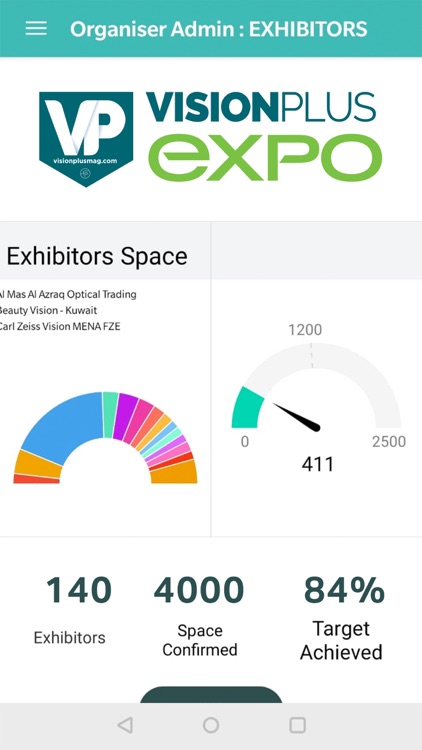 VP Expo Exhibitor App