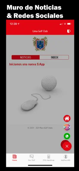 Game screenshot Lima GC by GolfPeru apk