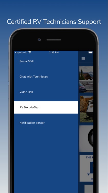 RV Text-A-Tech screenshot-3