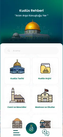 Game screenshot Kudüs Rehberi apk