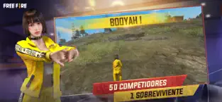 Captura de Pantalla 2 Garena Free Fire: Revolución iphone