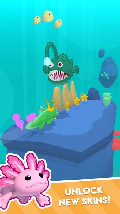 Axolotl Rush screenshot 4
