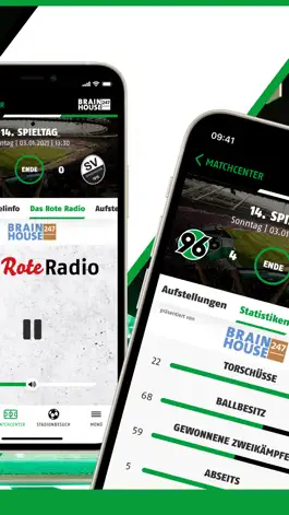 Game screenshot Hannover 96 App hack