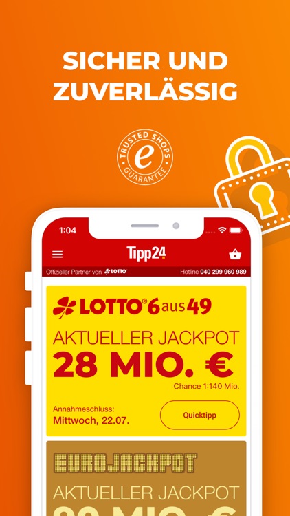 LOTTO & EJ bundesweit spielen screenshot-3