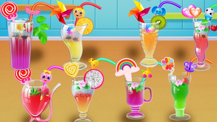 Cooking Game-Make Tasty Drinks screenshot-3