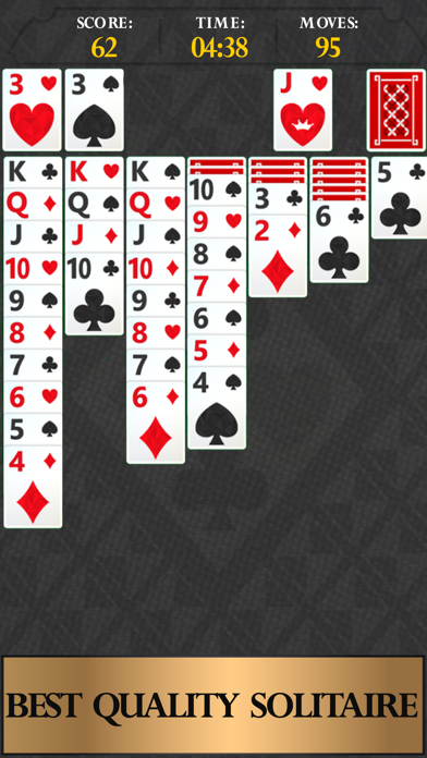 How to cancel & delete Solitaire - Classic Card Game from iphone & ipad 4