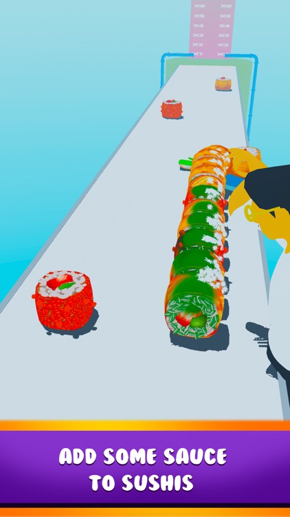 Sushi Train 3D screenshot-9