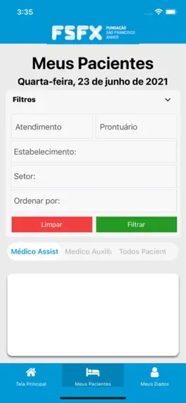 Game screenshot FSFX - App Médico apk