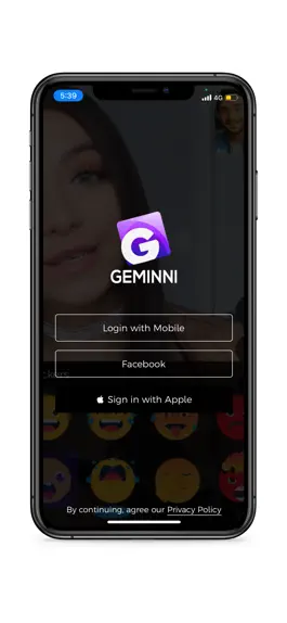 Game screenshot Geminni App apk