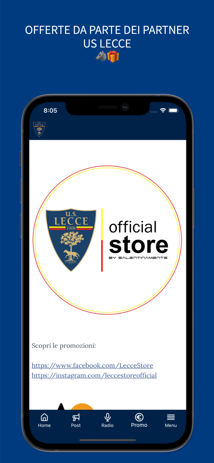 US Lecce Program