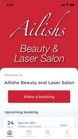 Game screenshot Ailishs Beauty and Laser Salon mod apk