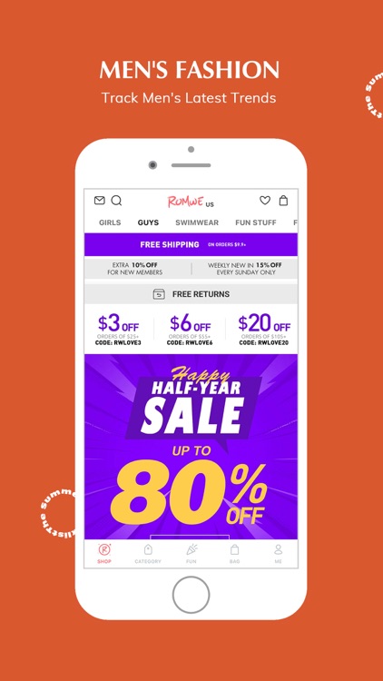 ROMWE -Online Fashion Store screenshot-5